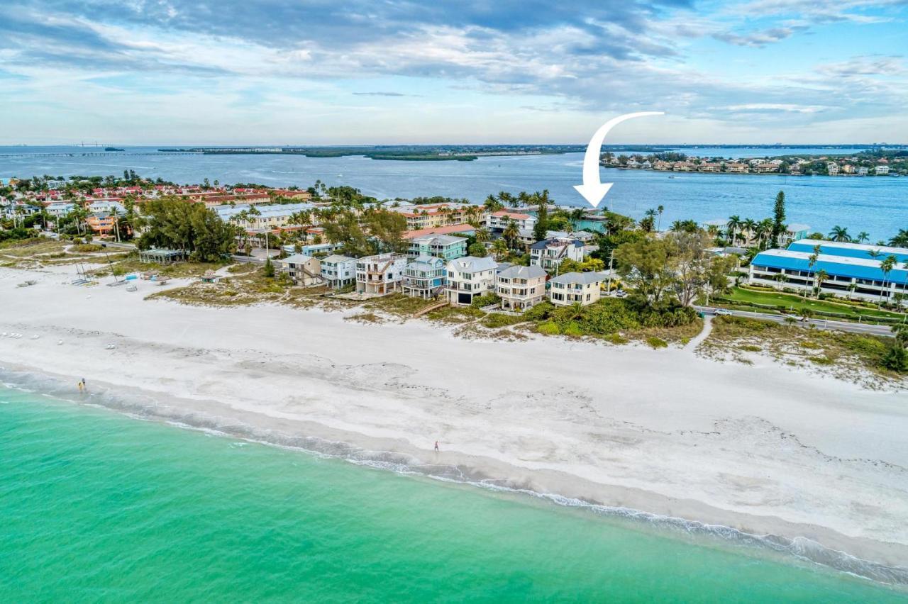 ブレイデントン・ビーチAnna Maria Island Beach Palms 8Bアパートメント エクステリア 写真